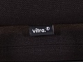 Офисное кресло для персонала на колесах Vitra Ткань Коричневый Швейцария_КПТК4-150922