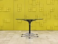 Офисный стол для переговоров Burdick Herman Miller 1200x1200x750 Стекло США_СГКС-030823