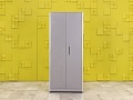 Шкаф для документов металлический   KNOLL Металл Серый США  ШД2ДМ-12095