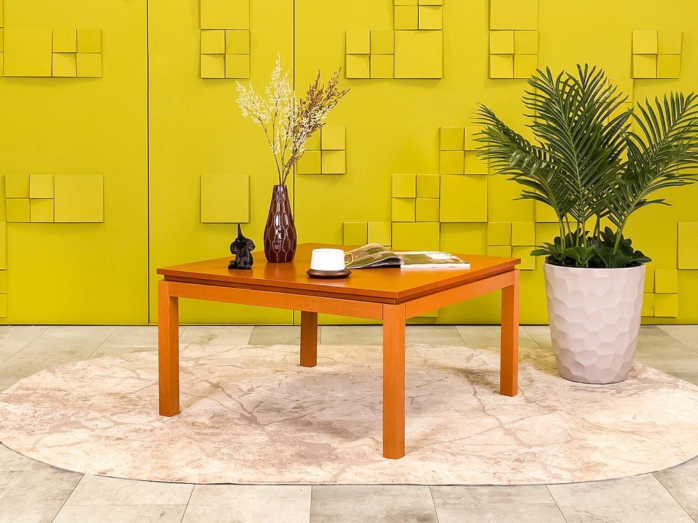 Журнальный столик Calligaris 800x800x440 ЛДСП Ольха Италия_СЖПЛ-180924