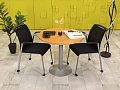Офисный стол для переговоров Steelcase ЛДСП Ольха Германия  СГОЛ1-04026