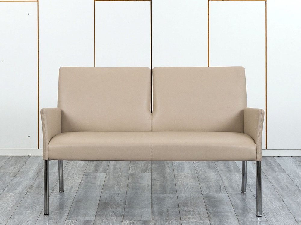 Офисный диван Walter Knoll Кожа Бежевый   (ДНКБ-20114)