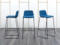 Барный стул Narbutas Ткань Синий Twist&amp;amp;Sit  (УДТН-02102)