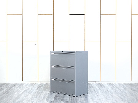 Картотека Herman Miller 800х460х1 000 Металл Серый   (ШД3ЯМ2-02024)