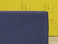 Офисное кресло для персонала на колесах Vitra Ткань Синий Швейцария  КПТН-12125
