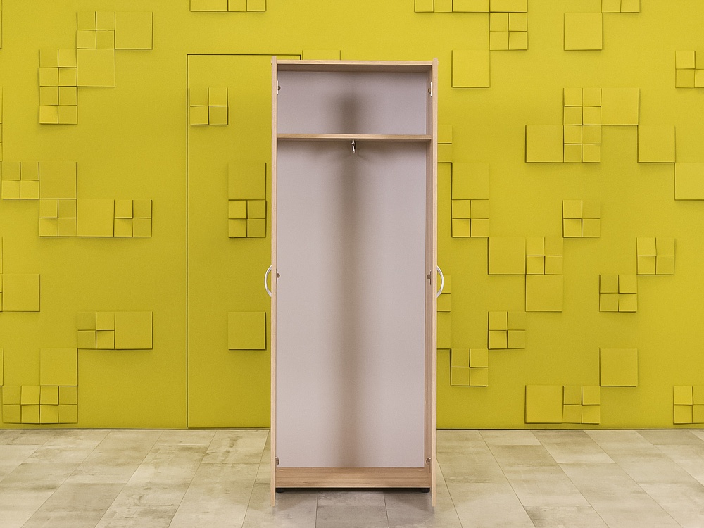 Шкаф для одежды ЛДСП Зебрано  ШГ2ДЗ-12026