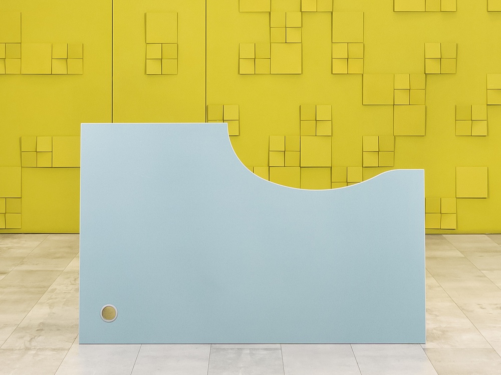 Офисный стол ЛДСП Зелёный  СПЭЗ-09125