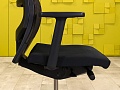 Офисное кресло руководителя на колесах Comforto HAWORTH Ткань Чёрный США_КРТЧ-091223