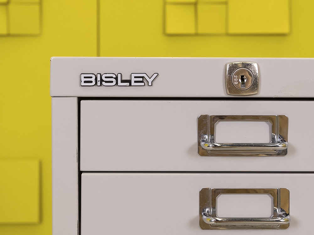 Картотека  BISLEY Металл Серый  ШД15ЯМ-23066
