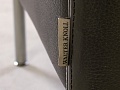 Комплект мягкой мебели WALTER KNOLL 1300x690 Кожа Чёрный Германия_ДНКЧК-190124