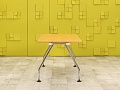 Офисный стол прямой KNOLL ЛДСП Ольха США  СППЛ1-04026