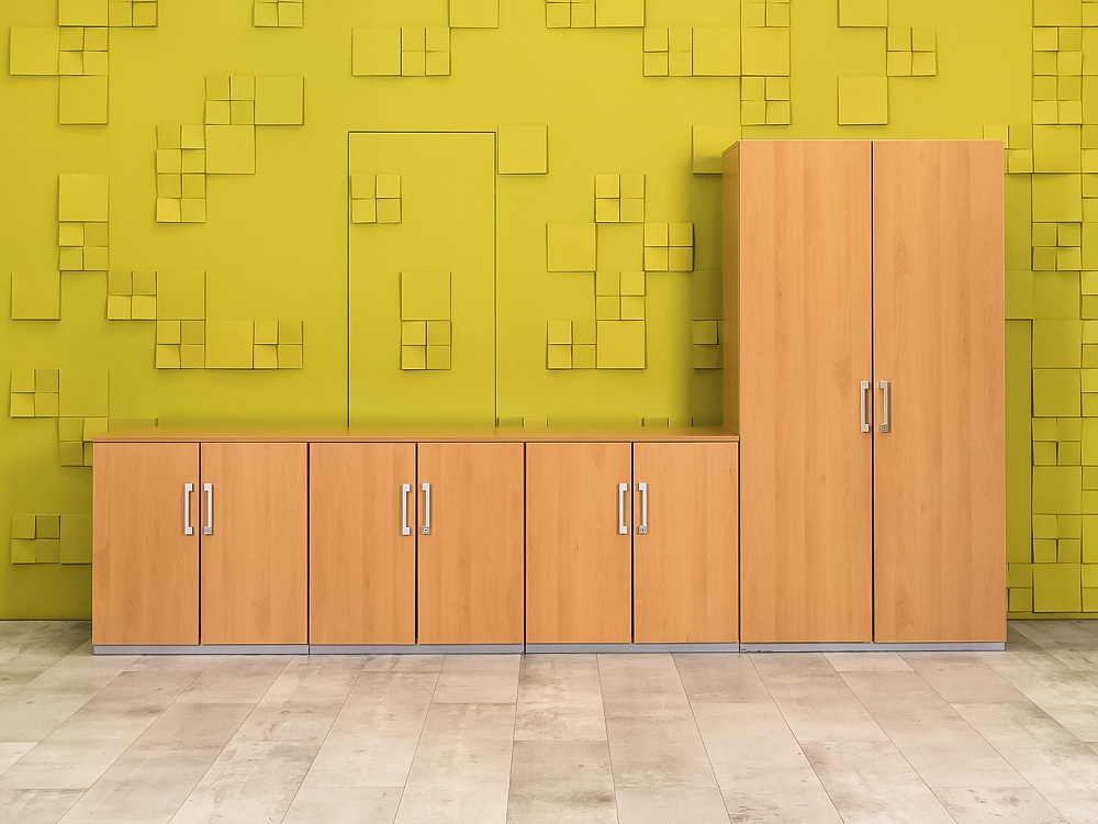 Кабинет руководителя  Steelcase ЛДСП Ольха Франция  КРЛ-04026