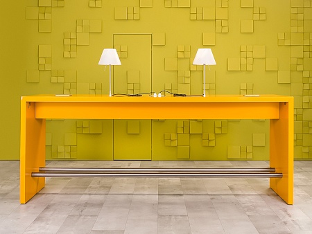 Обеденный стол МДФ Жёлтый Россия  СГПЖ-261023