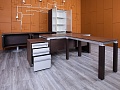 Кабинет руководителя MARTEX 1 800х800х750 Шпон Венге HAN  (КРЕ-19084)