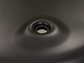Стол для руководителя UNO DellaRovere 2200x1050 Пластик Чёрный Импорт