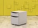 Металлическая тумба KNOLL Металл Серый США  ТВ2ЯМ1-23066