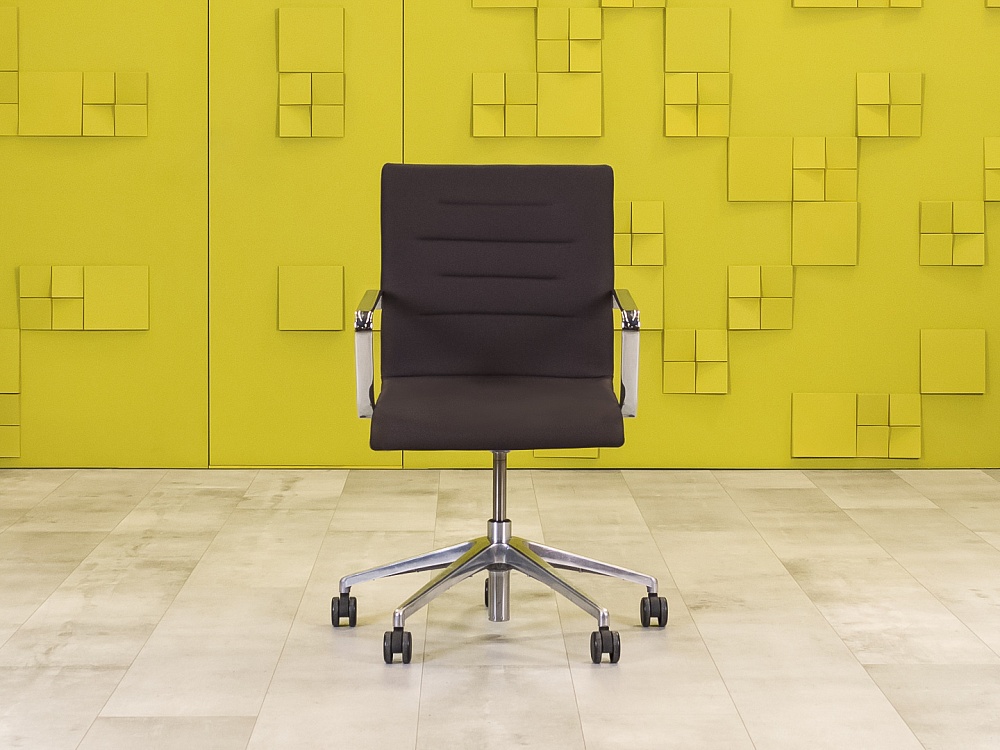 Офисное кресло для персонала на колесах LD Seating Ткань Серый Польша_КПТС-060224