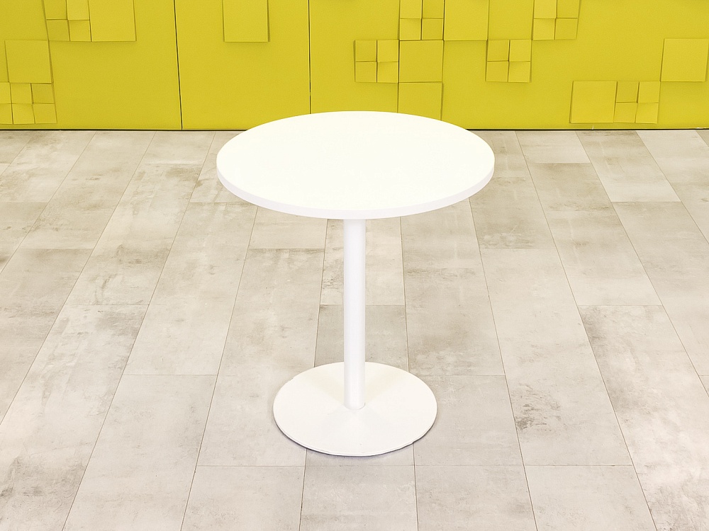 Обеденный стол ЛДСП Белый Импорт  СГКБ-261223