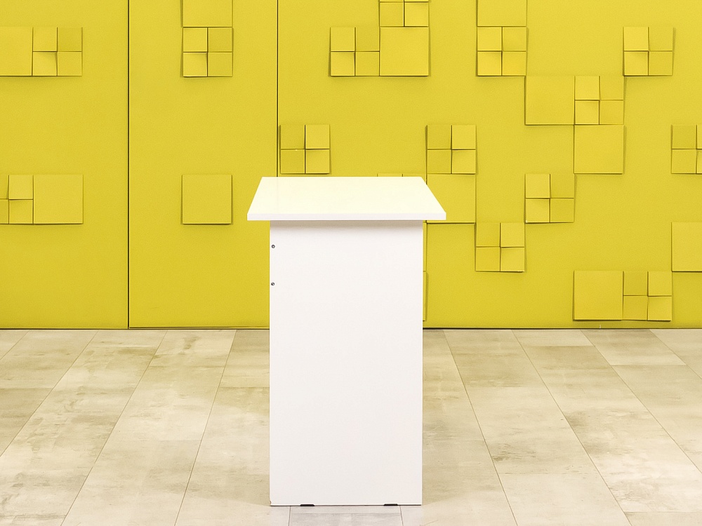 Офисный стол прямой ЛДСП Белый  СППБ-30036