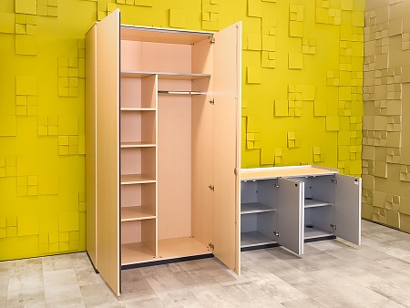 Стол для руководителя BENE 1800x900 МДФ Бук Австрия_КРВ-231223