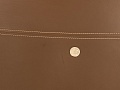 Стол для руководителя ENRICO PELLIZZONI 2000x1000 Кожа Коричневый Италия_СРЭК-210224