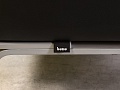 Офисный диван Coffice Linear BENE 1750x780 Кожа Чёрный Австрия_ДНКЧ-071024