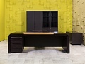 Кабинет руководителя  EUR/QUARANTA Dazato Шпон Венге Италия  КРЕ-301024