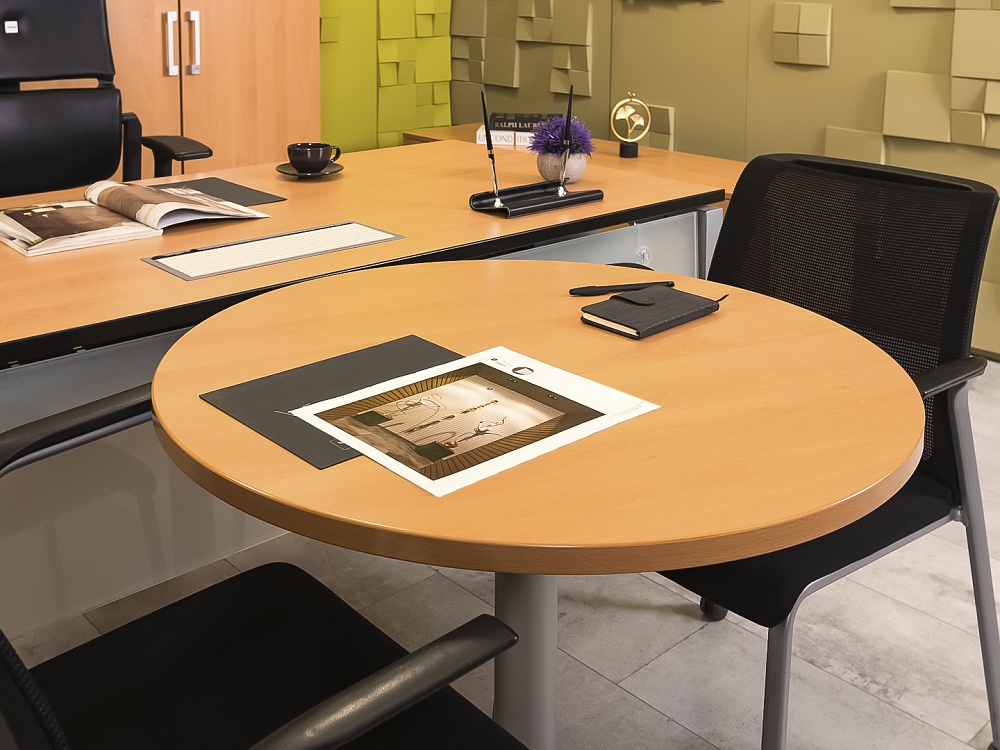 Кабинет руководителя  Steelcase ЛДСП Ольха Франция  КРЛ2-04026