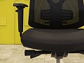 Офисное кресло для персонала на колесах MIRO-3 Ткань Чёрный Китай  КПТЧ-06026