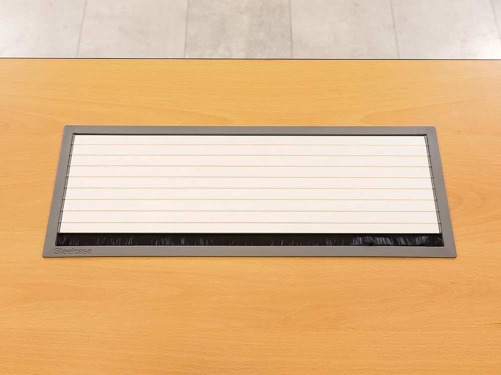 Стол для руководителя   Steelcase ЛДСП Ольха Германия  СРПЛ-30016