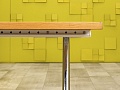 Офисный стол прямой KNOLL ЛДСП Ольха США  СППЛ1-04026