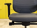 Офисное кресло для персонала на колесах Steelcase Ткань Серый Франция_КПТС-010224