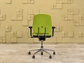 Офисное кресло для персонала на колесах Vitra Ткань Зелёный Швейцария_КПТЗ-301023