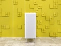 Шкаф для документов офисный Sinetica 1000x440x1050 Закрытый ДСП Венге; Серый Италия_ШД4ДЕ-201022