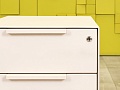 Офисная тумба выкатная Vitra Металл Белый Швейцария  ТВ3ЯБ-30016