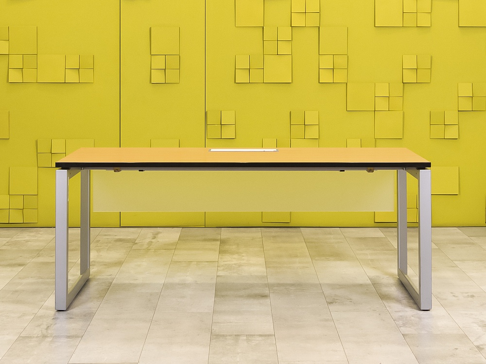 Стол для руководителя   Steelcase ЛДСП Ольха Германия  СРПЛ-30016