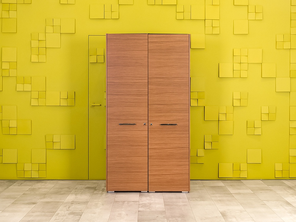 Шкаф для одежды ЛДСП Зебрано Импорт  ШГ2ДЗ-060824