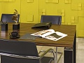 Офисный стол для переговоров TAO Ebony Sinetica Шпон Венге Италия  СГПЕ-03076