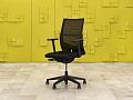 Офисное кресло руководителя на колесах Comforto HAWORTH Ткань Чёрный США_КРТЧ-091223