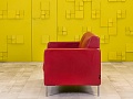 Офисный диван Herman Miller 1280x780 Кожа Красный США_ДНКК-270324