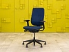 Офисное кресло для персонала на колесах Steelcase Ткань Синий Франция_КПТН-250124