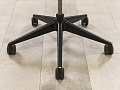Офисное кресло руководителя на колесах Please 2 Ergonomik Steelcase Кожа Коричневый Германия  КРКК-3