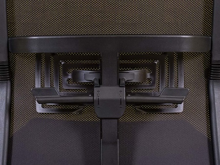 Офисное кресло для персонала на колесах Comforto HAWORTH Ткань Чёрный Германия  КПТЧ2-14081