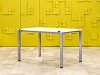 Офисный стол прямой Steelcase 1200x800 ЛДСП Белый Германия_СППБ1-221024