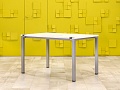 Офисный стол прямой Steelcase 1200x800 ЛДСП Белый Германия_СППБ1-221024