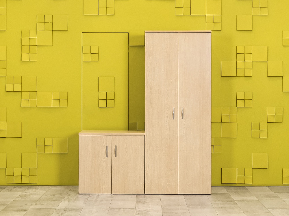 Кабинет руководителя  ЛДСП Зебрано  КРЗ-25026