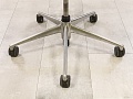 Офисное кресло для персонала на колесах Vitra Ткань Коричневый Швейцария_КПТК4-150922
