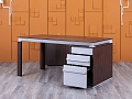 Стол для руководителя MARTEX 1 600х800х750 Шпон Венге HAN  (СРПЕк-25065)