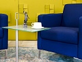 Комплект из 2-х мягких кресел Herman Miller 740x770 Ткань Синий США_КНТНК-160924