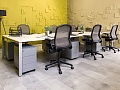 Комплект офисной мебели на 6 человек BENE ЛДСП Серый Австрия_ГКС2-231223